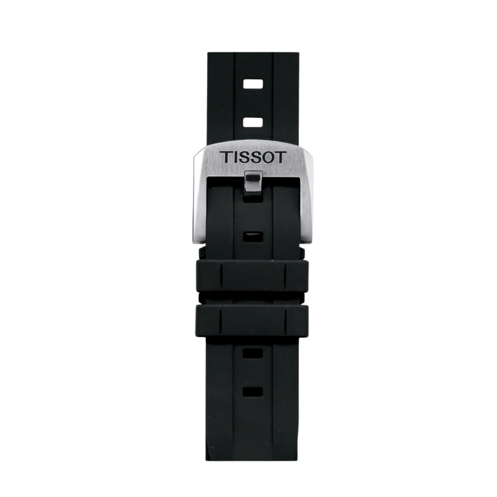 Tissot Seastar 1000 Chronograph Black Dial Men's Watch