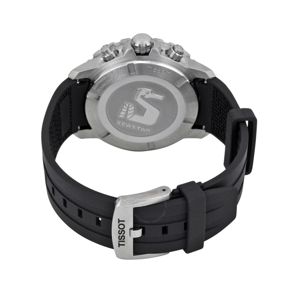 Tissot Seastar 1000 Chronograph Black Dial Men's Watch