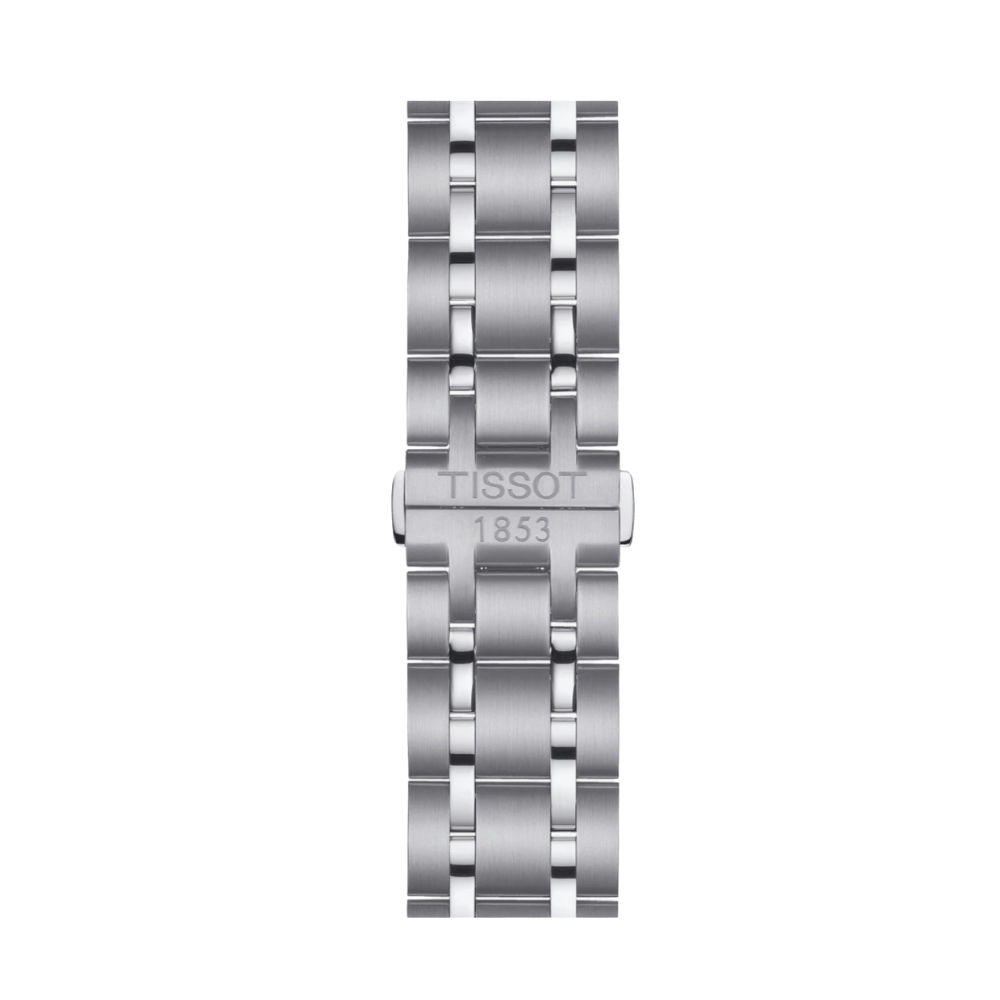 Tissot Couturier Chronograph Black Dial Men's Watch