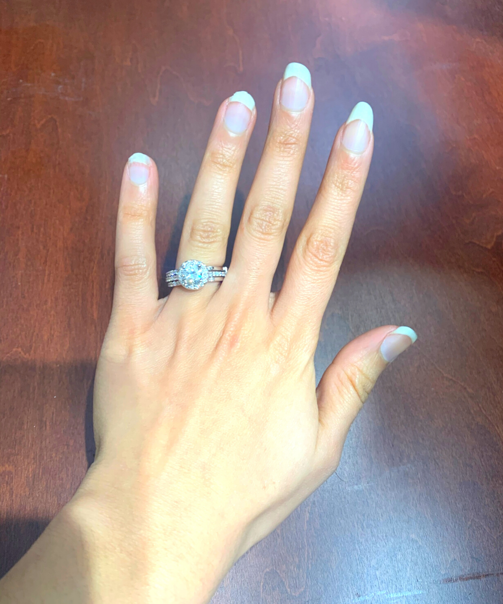 Diamond Bridal Set