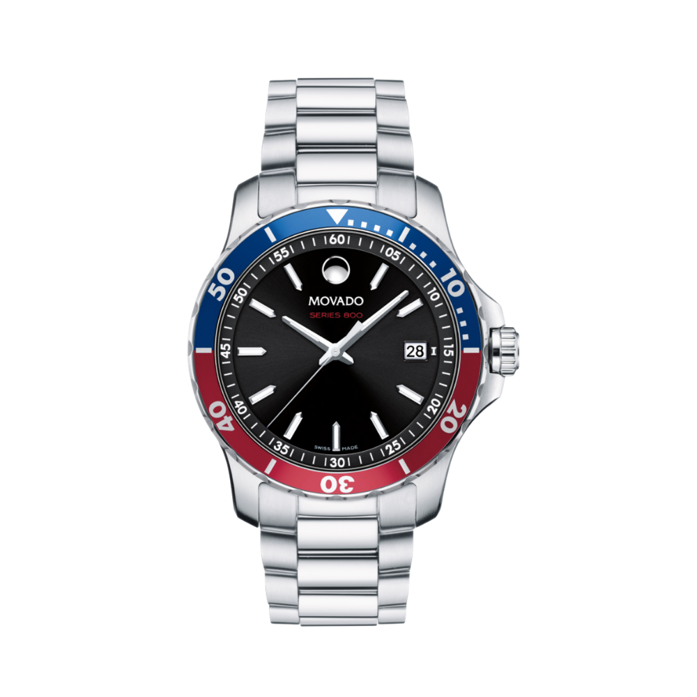 Movado Series 800 Mens “Pepsi” Watch