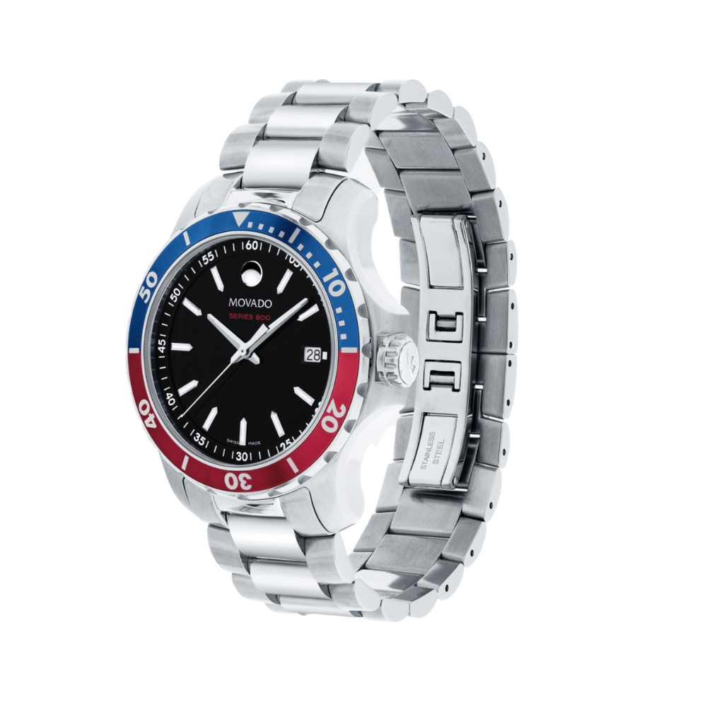 Movado Series 800 Mens “Pepsi” Watch