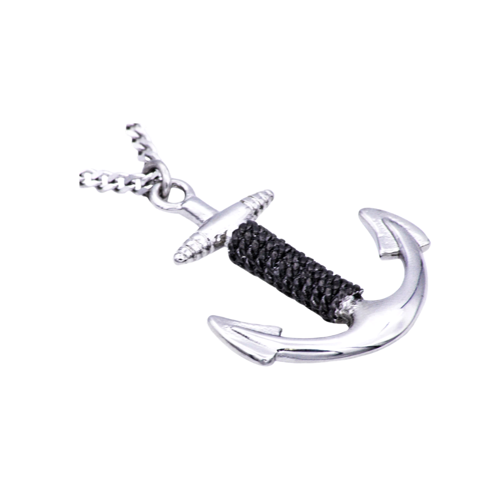 Stainless Steel Anchor Pendant