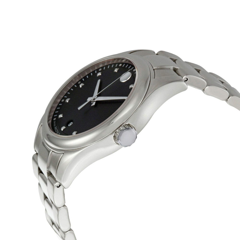 Movado Sportivo Diamond Stainless Steel Men's Watch