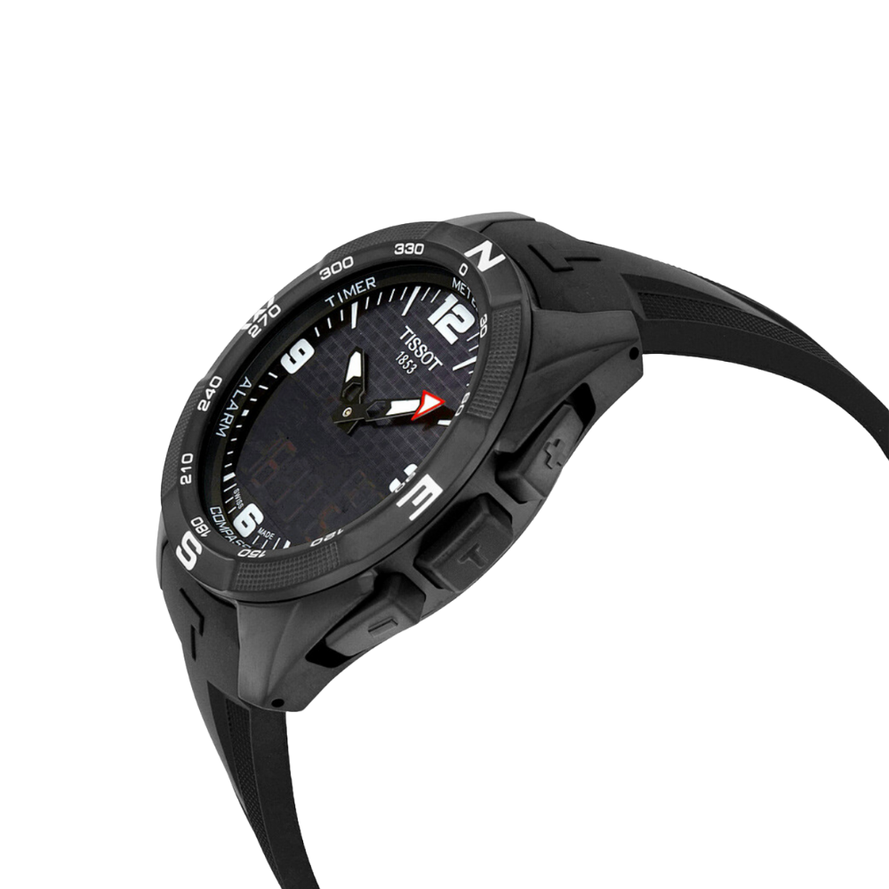 Tissot T-Touch Expert Solar Black Dial Men's Watch