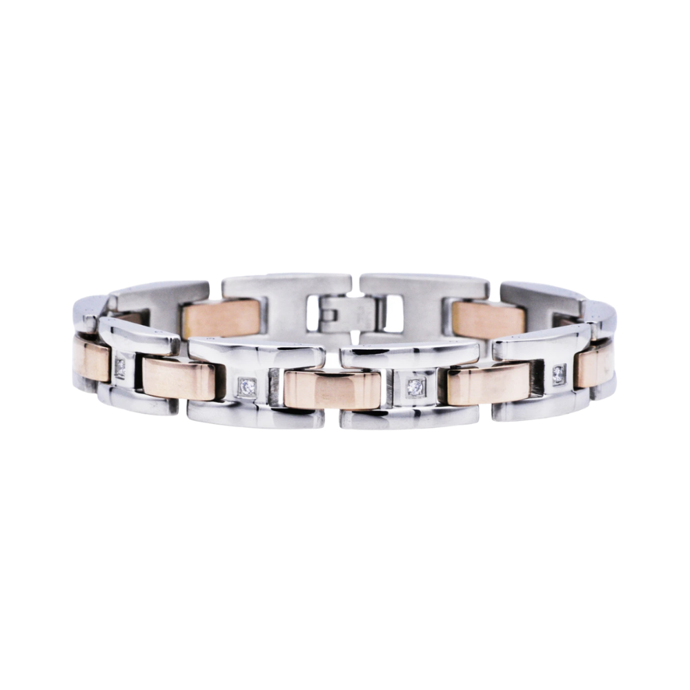 Rose Stainless Steel Bracelet