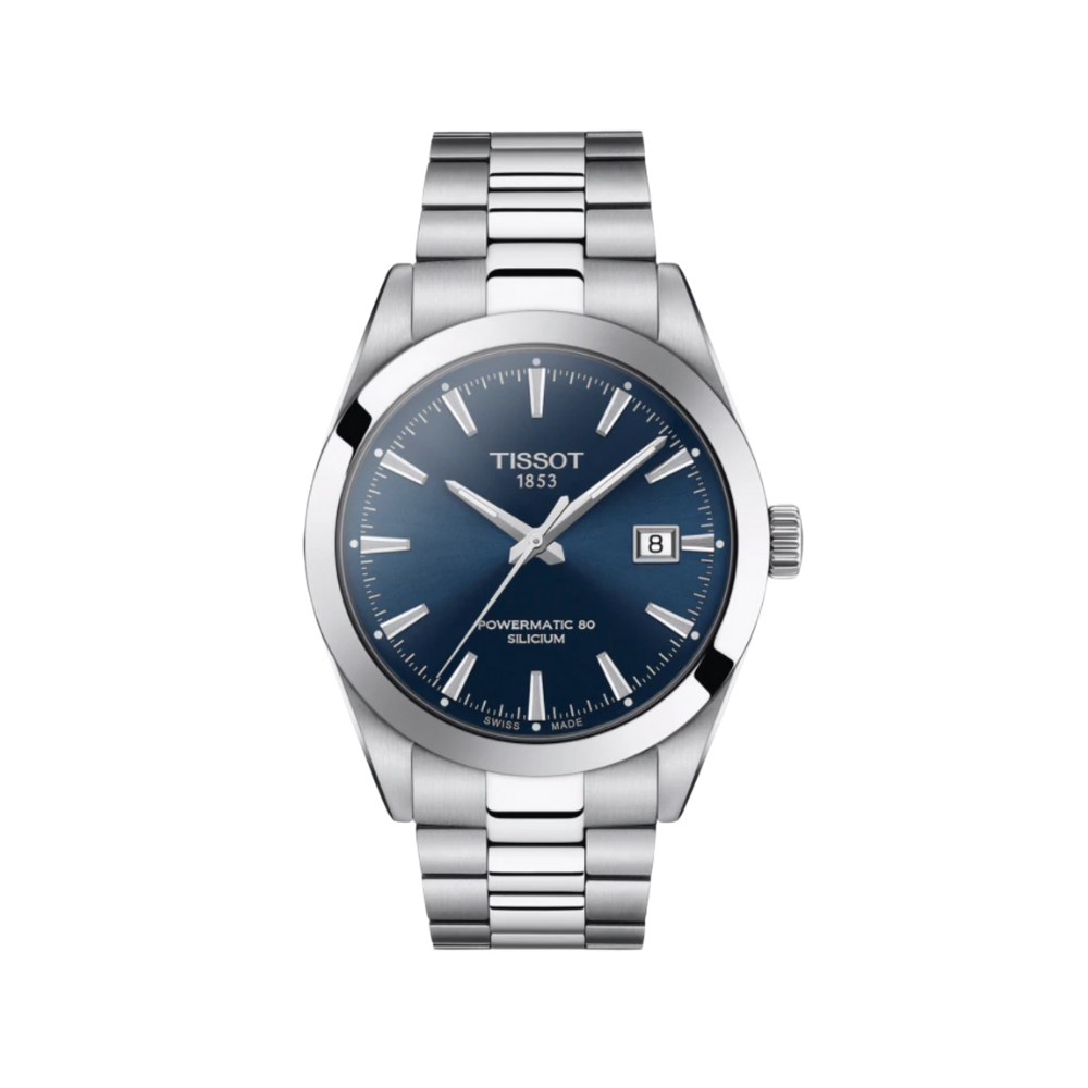 Tissot Gentleman Powermatic Automatic Blue Dial Men's Watch