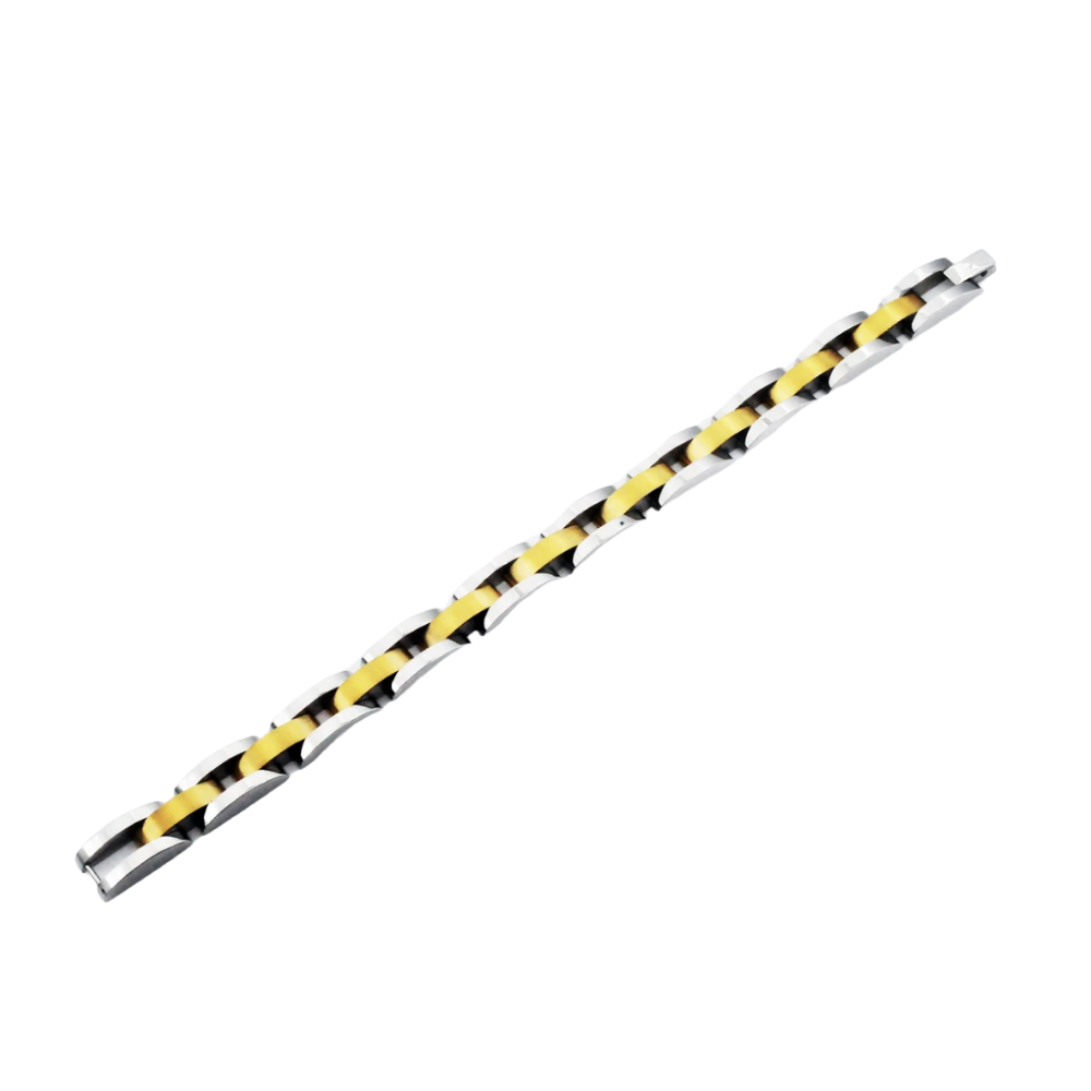 Gold Stainless Steel Bracelet