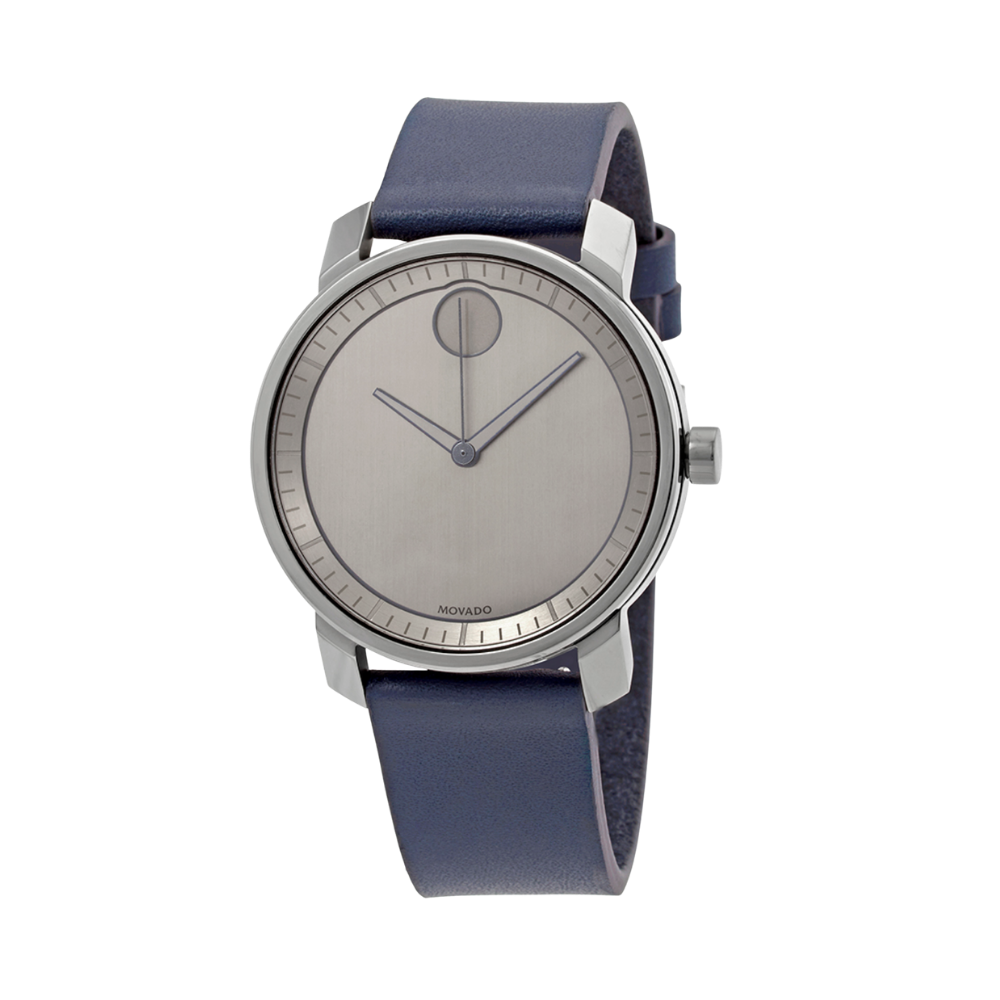 Movado Bold Gunmetal Dial Men's Watch
