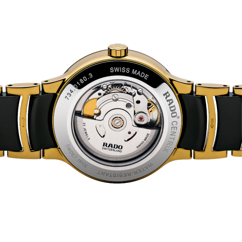 Rado Centrix Automatic Diamonds Gold/Gold Men's Watch