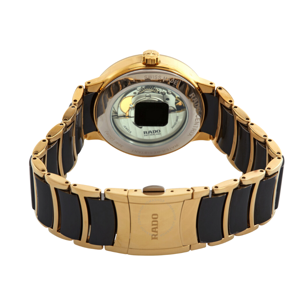 Rado Centrix Automatic Diamonds Gold/Gold Men's Watch