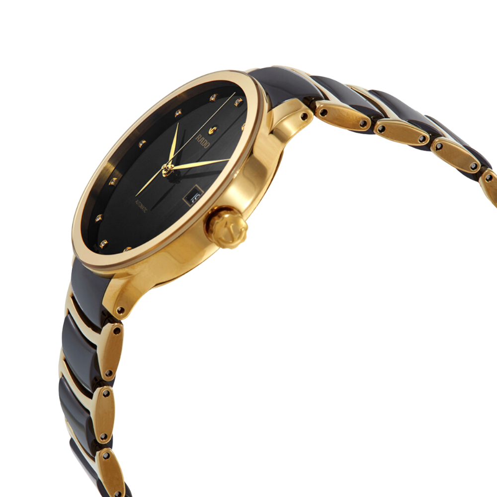 Rado Centrix Automatic Diamonds Gold/Gold Men's Watch