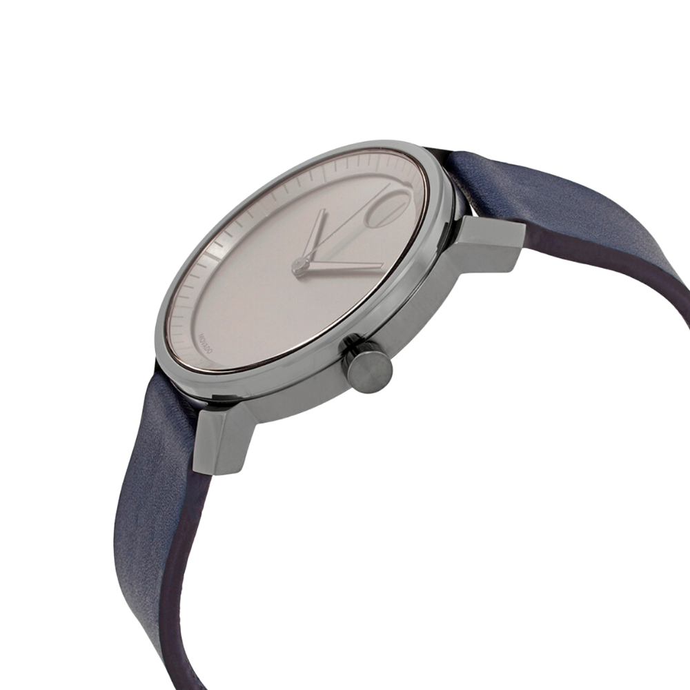 Movado Bold Gunmetal Dial Men's Watch