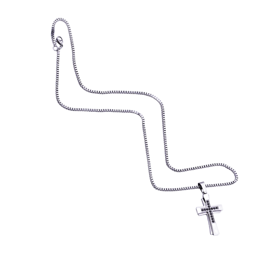 Stainless Steel Cross Pendant