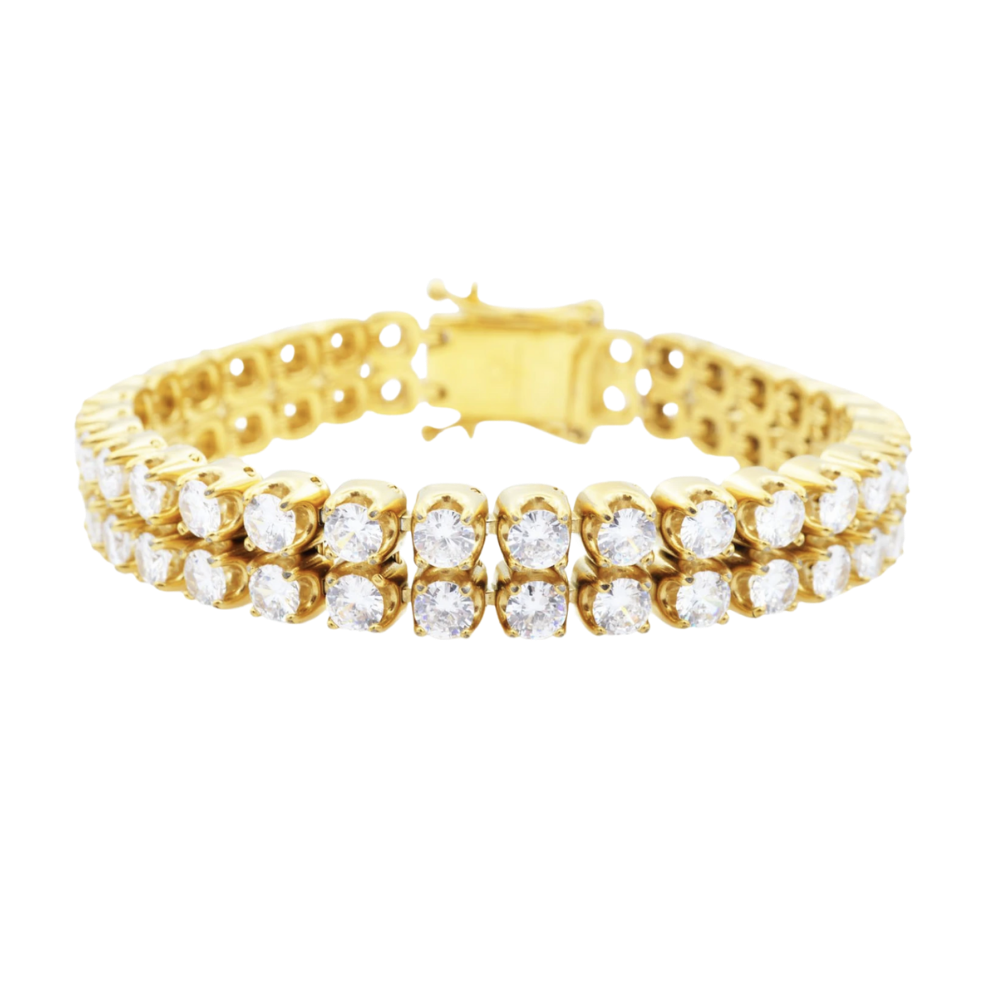 Gold Stainless Steel Bracelet