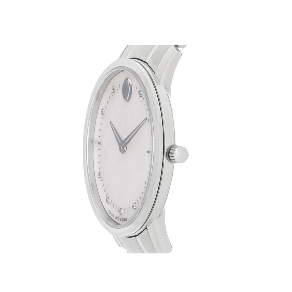Movado TC Diamond Mother of Pearl Dial Ladies Watch