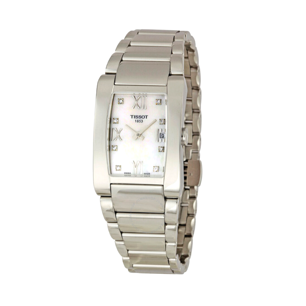 Tissot Generosi-T Mother of pearl Dial Ladies Watch