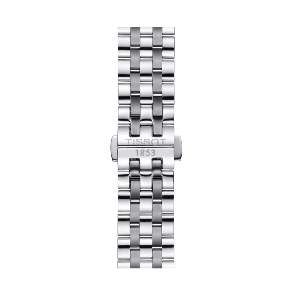 Tissot Carson Premium Quartz Silver Dial Men's Watch