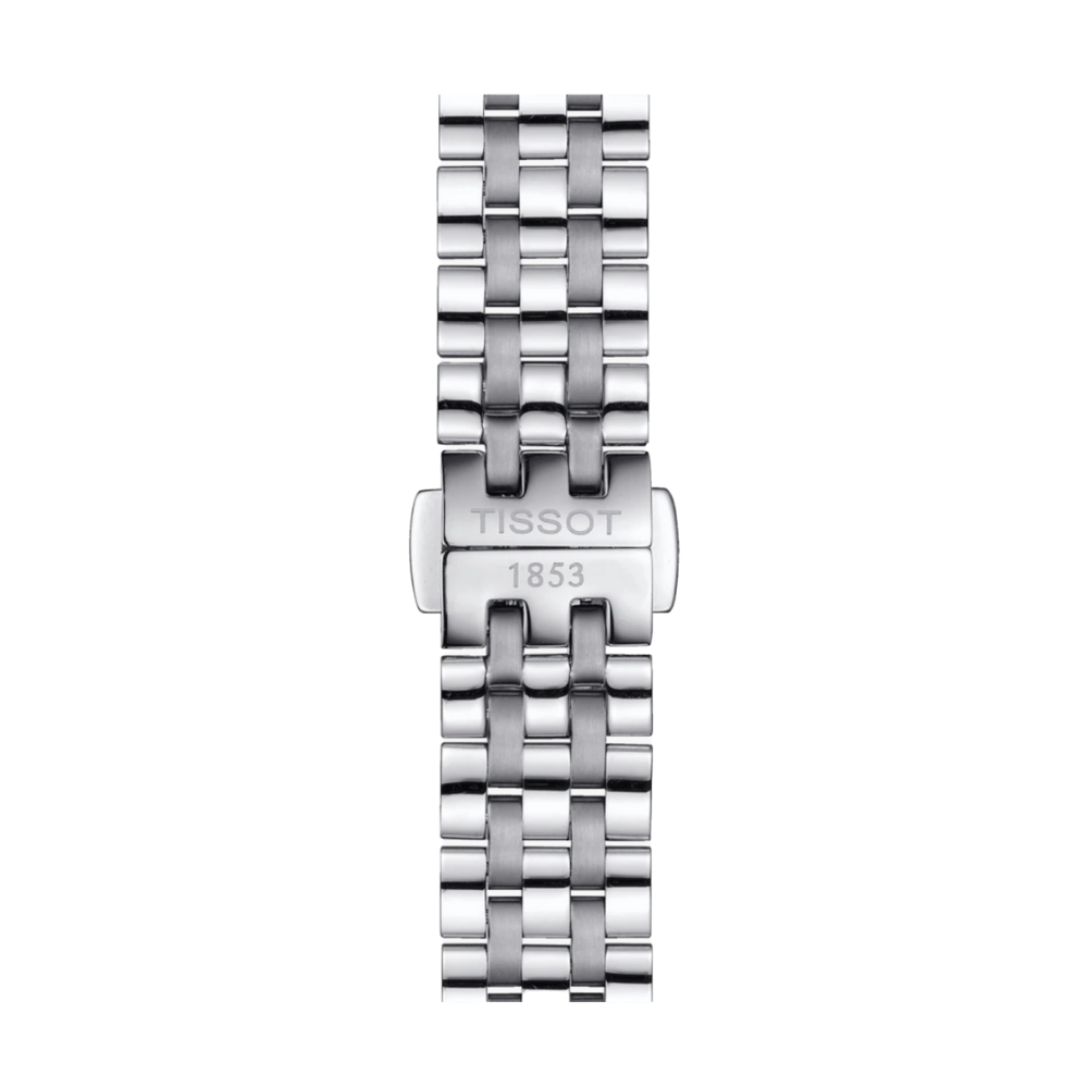 Tissot Carson Premium Lady Quartz Silver Dial Ladies Watch