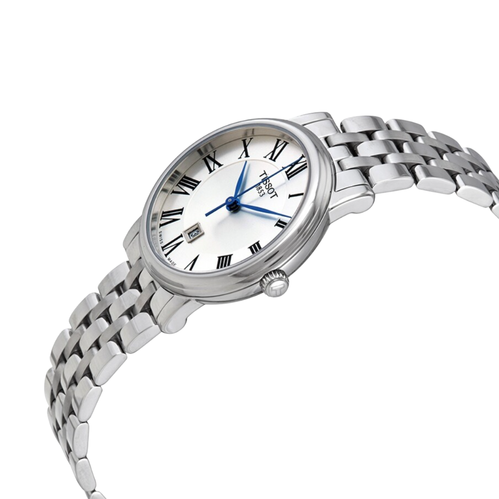 Tissot Carson Premium Lady Quartz Silver Dial Ladies Watch