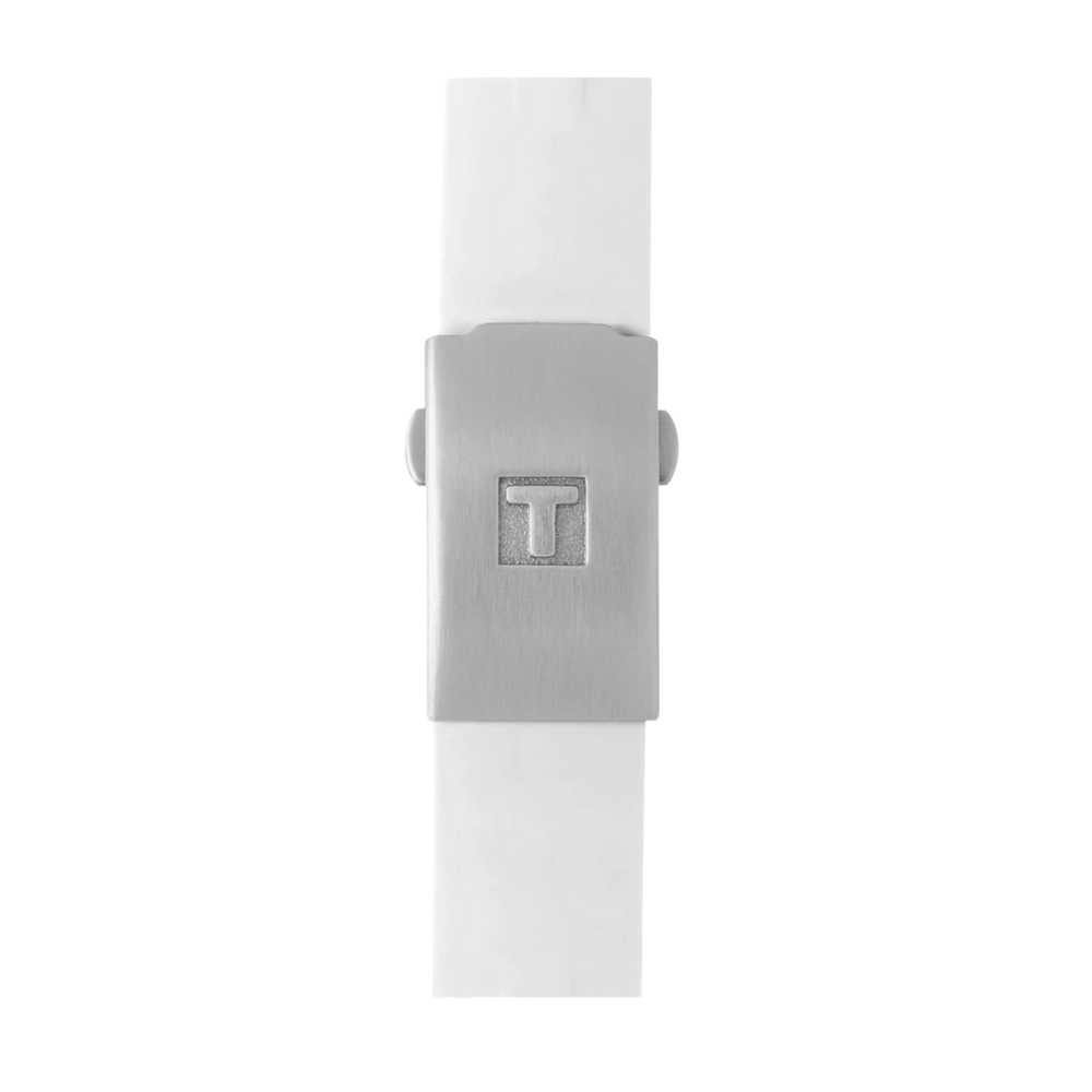Tissot T-Race Chronograph White Dial Ladies Watch