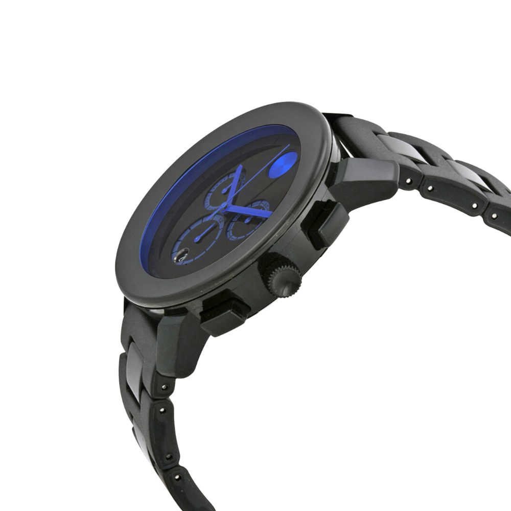 Movado Bold Black Dial TR90 Men's Watch