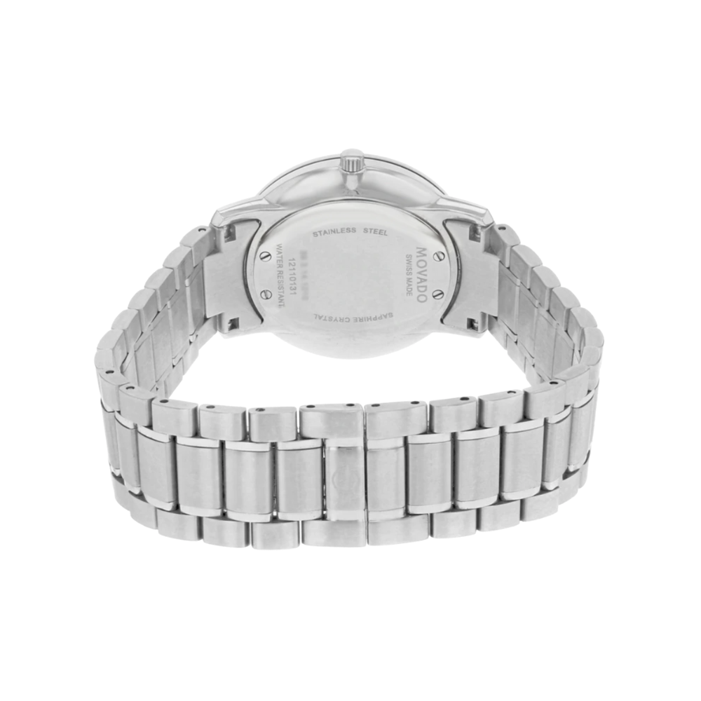 Movado TC Diamond Mother of Pearl Dial Ladies Watch