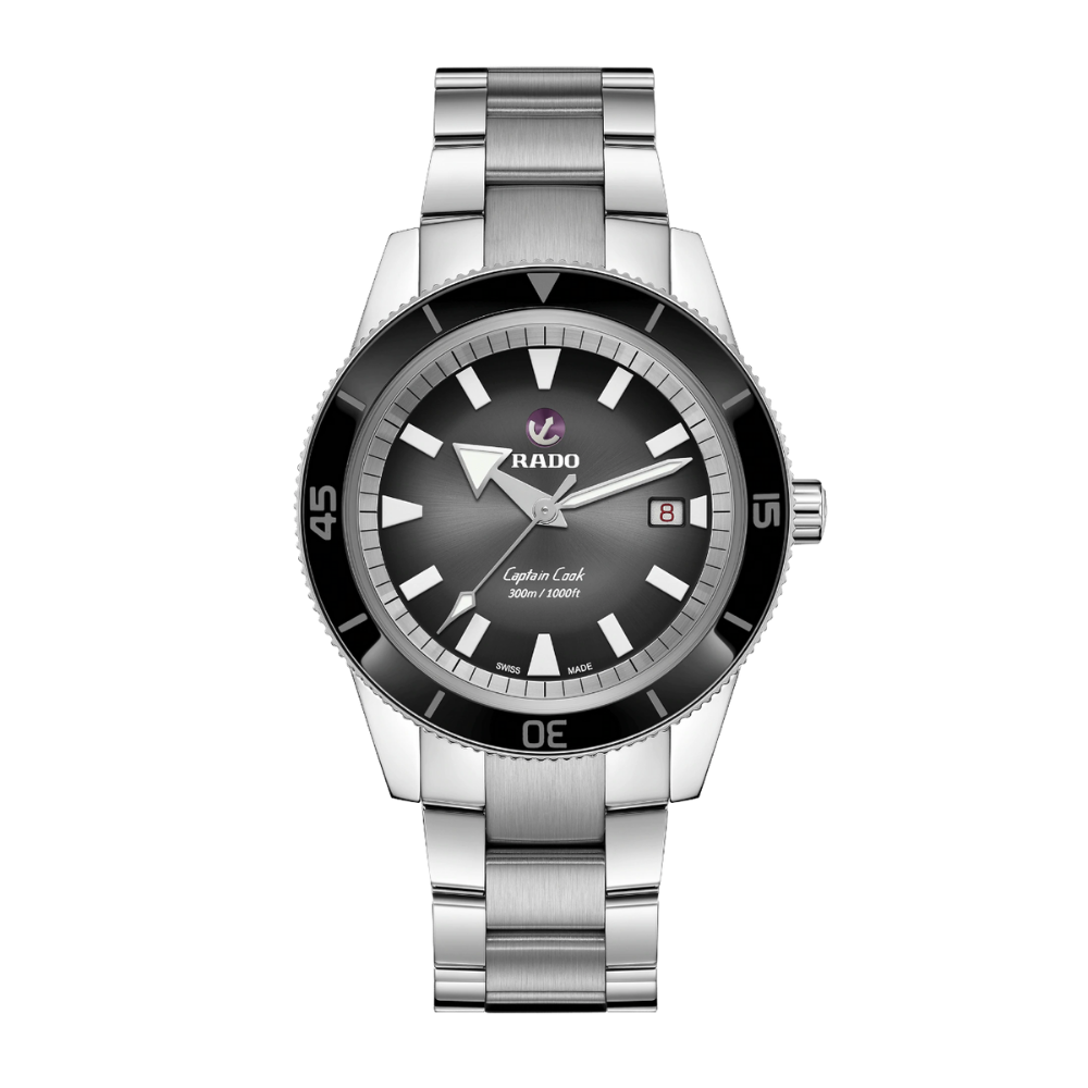 Rado Captain Cook Automatic Grey Men's Watch