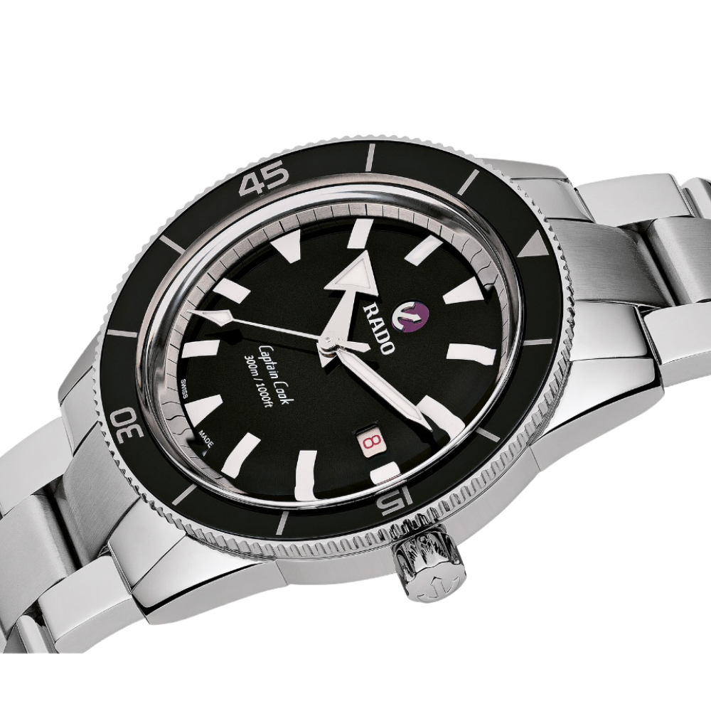 Rado Captain Cook Automatic Grey Men's Watch