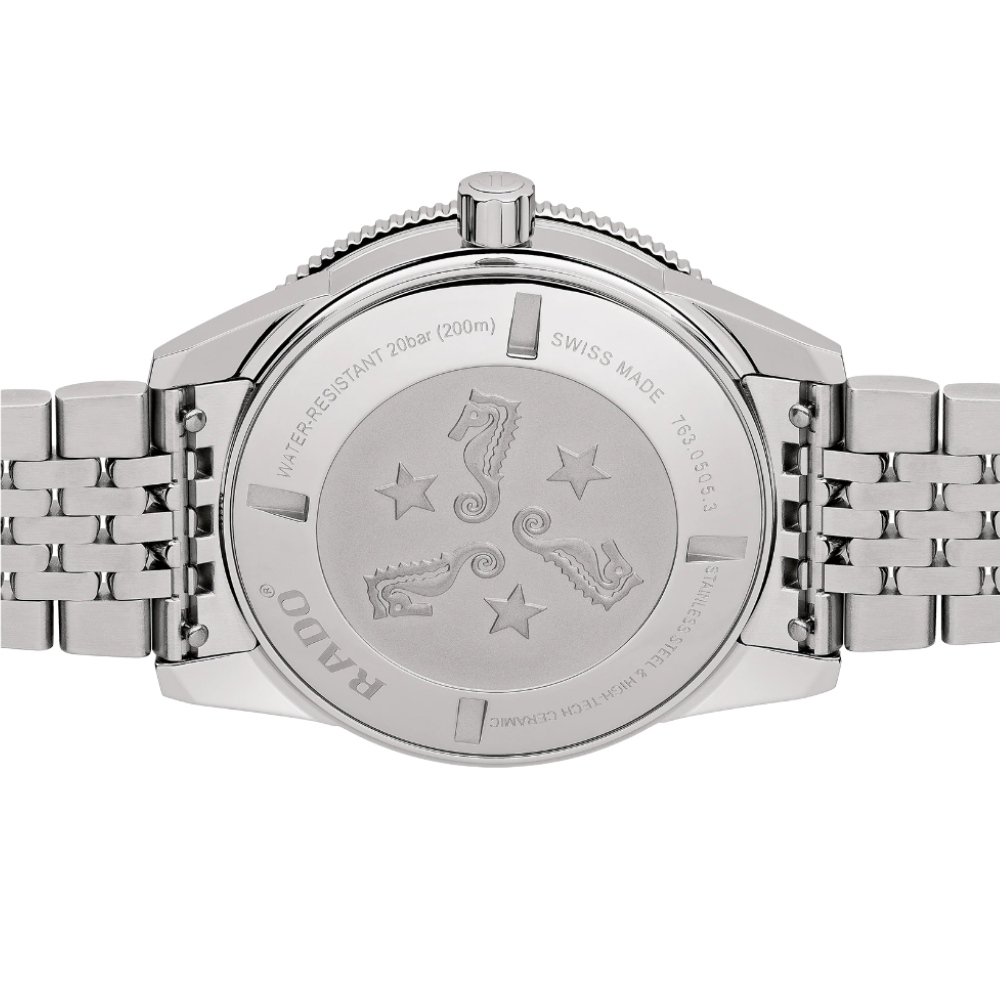 Rado Captain Cook Automatic Green Men's Watch