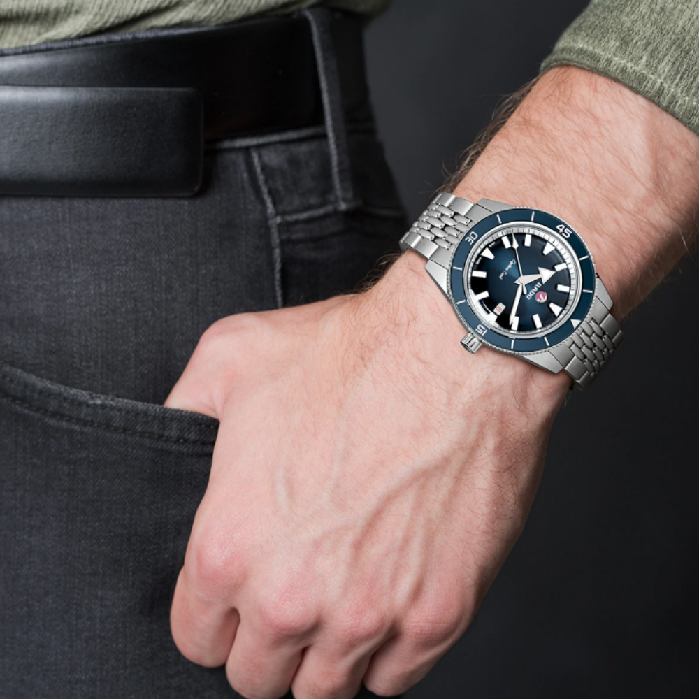 Rado Captain Cook Automatic Blue Men's Watch