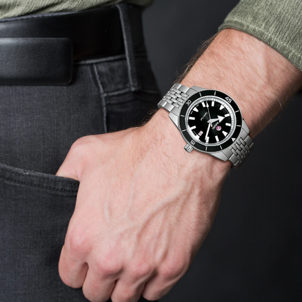 Rado Captain Cook Automatic Black Men's Watch