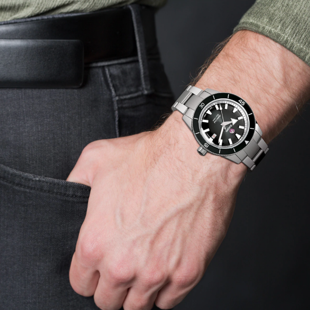 Rado Captain Cook Automatic Grey Men's Watch