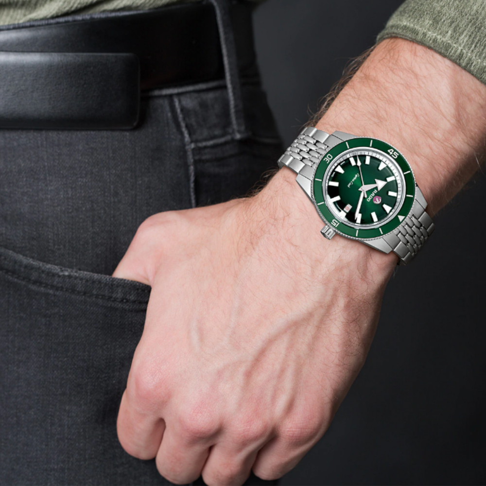 Rado Captain Cook Automatic Green Men's Watch