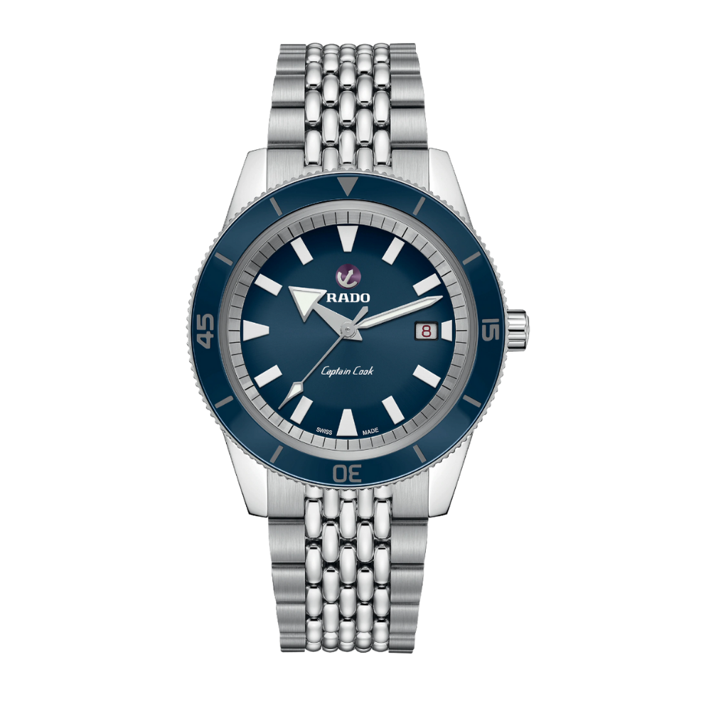 Rado Captain Cook Automatic Blue Men's Watch