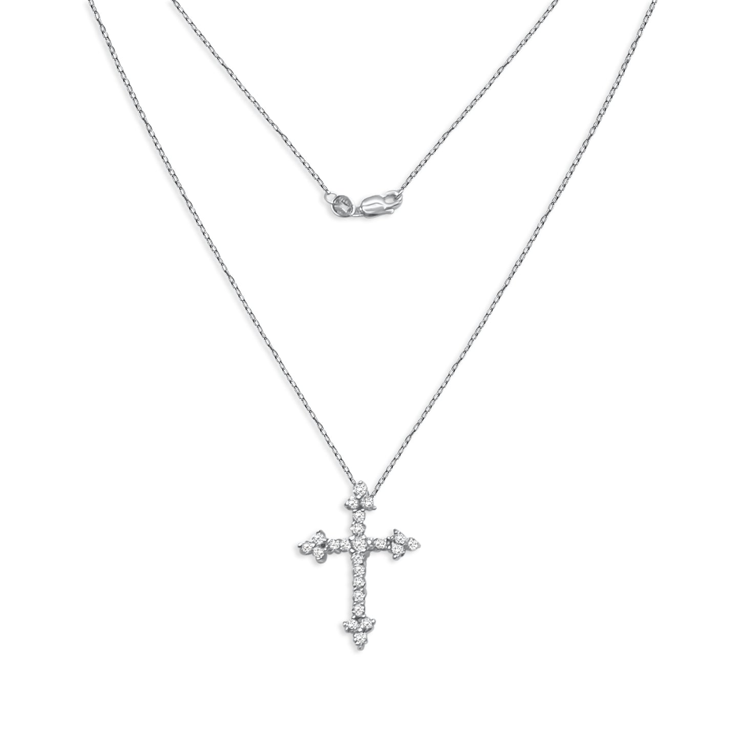 Diamond Cross Necklace