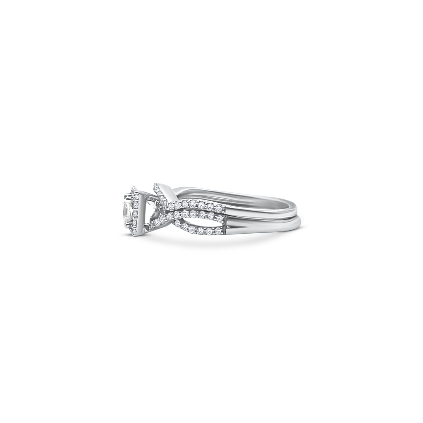 Diamond Bridal Set
