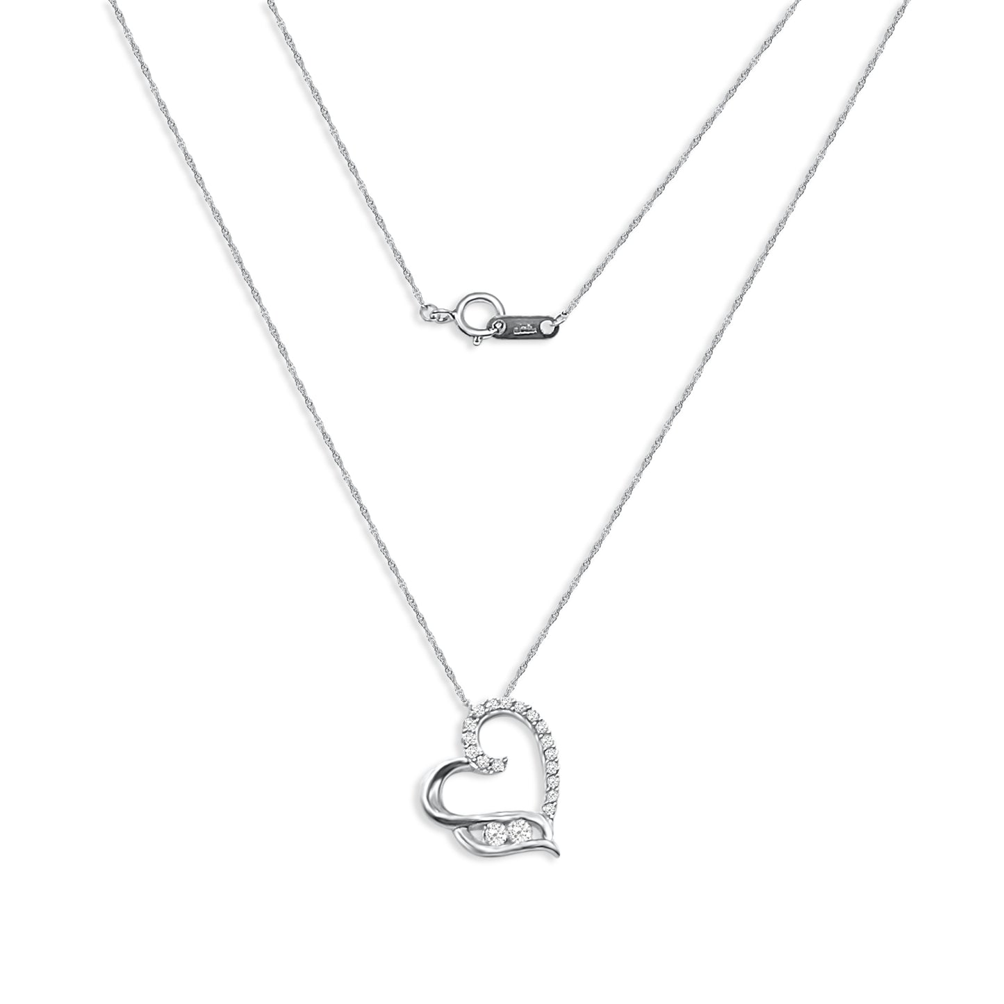 Diamond Heart Necklace