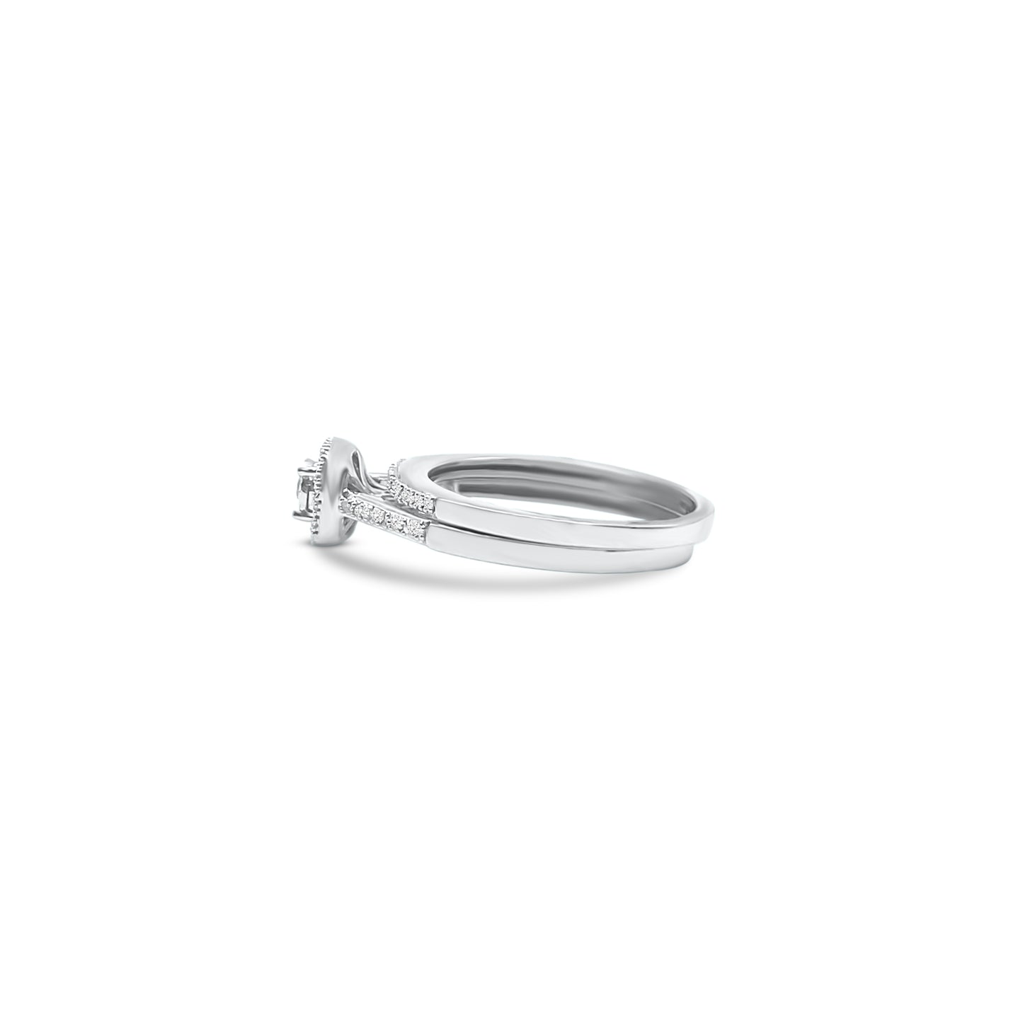 Diamond Bridal Set