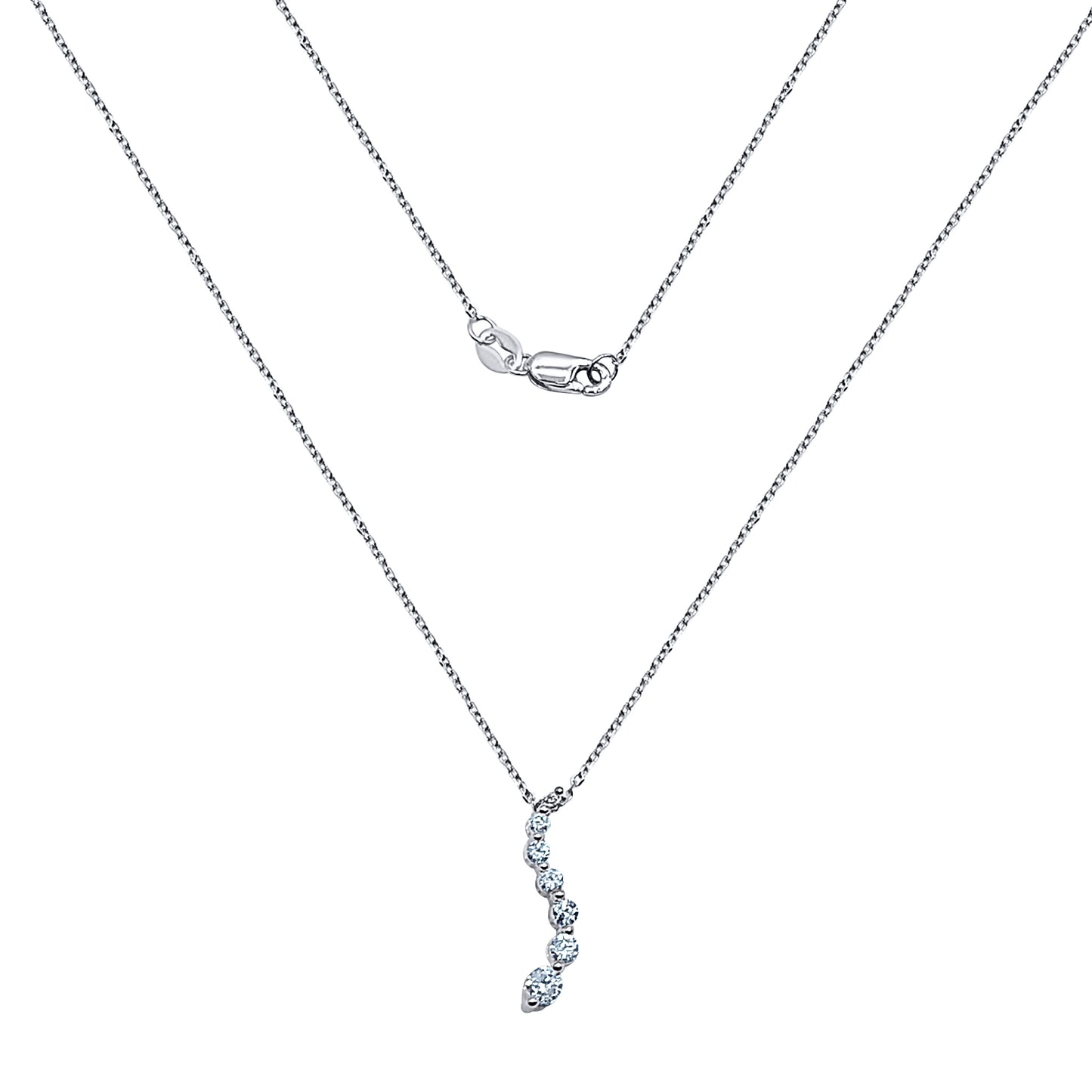 Diamond Journey Necklace