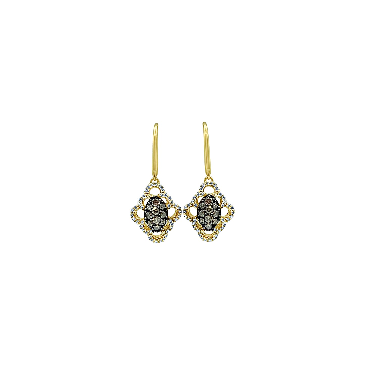 Le Vian Diamond Dangle Earrings