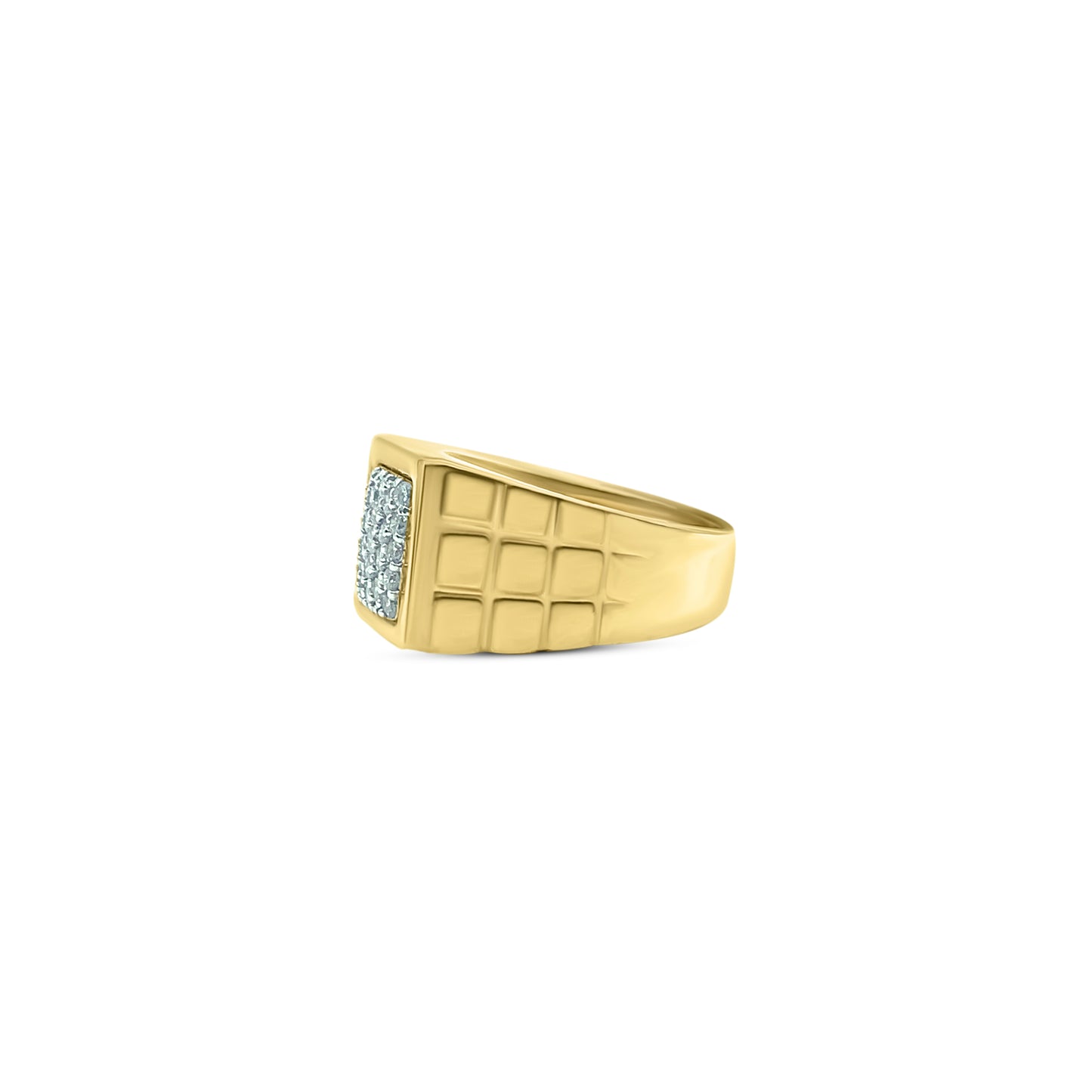 Men's Diamond Cluster Ring