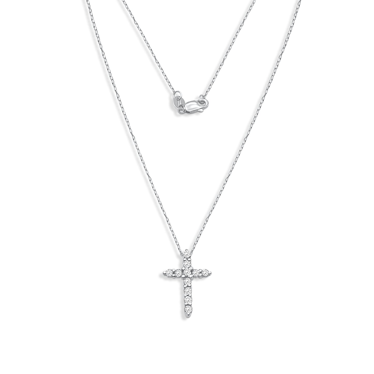 Diamond Cross Necklace