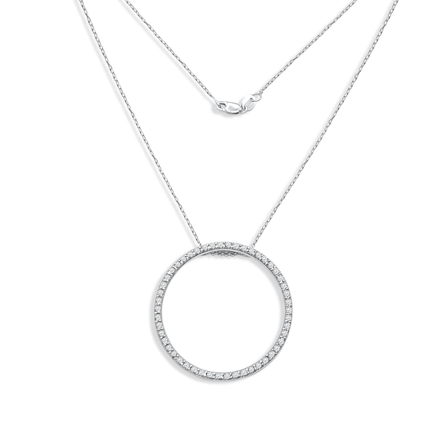 Circle of Life Diamond Necklace