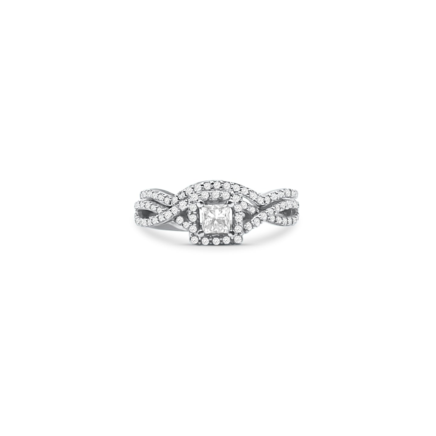 Diamond Bridal Set