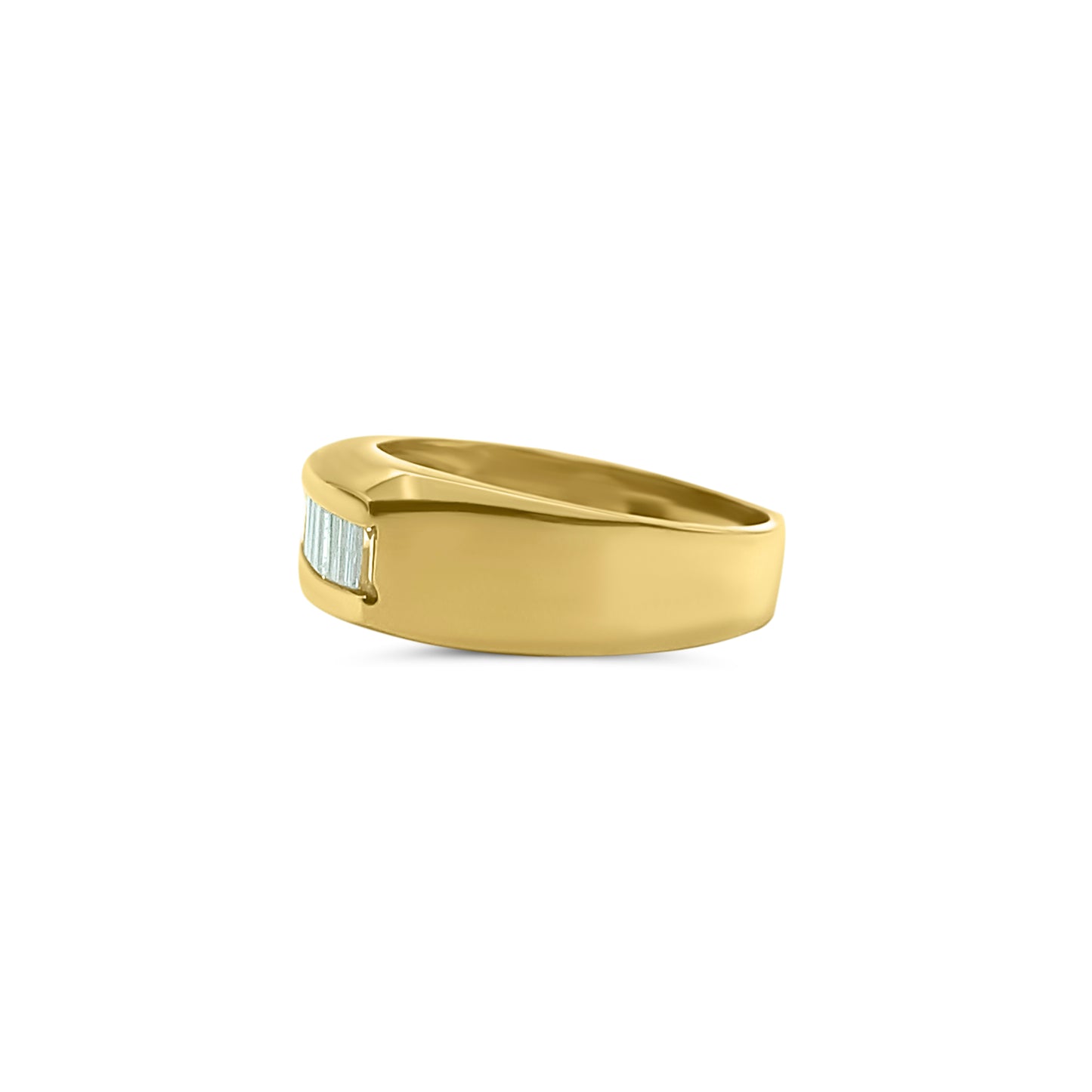 Men's Baguette Ring