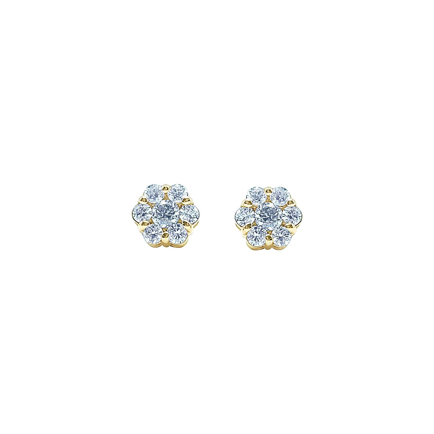 Diamond Earrings