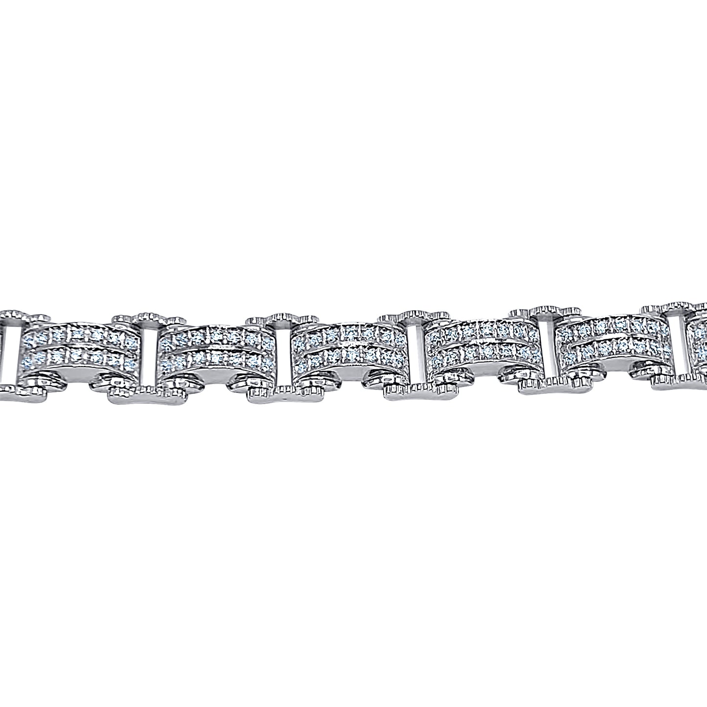 Men's Diamond Bracelet