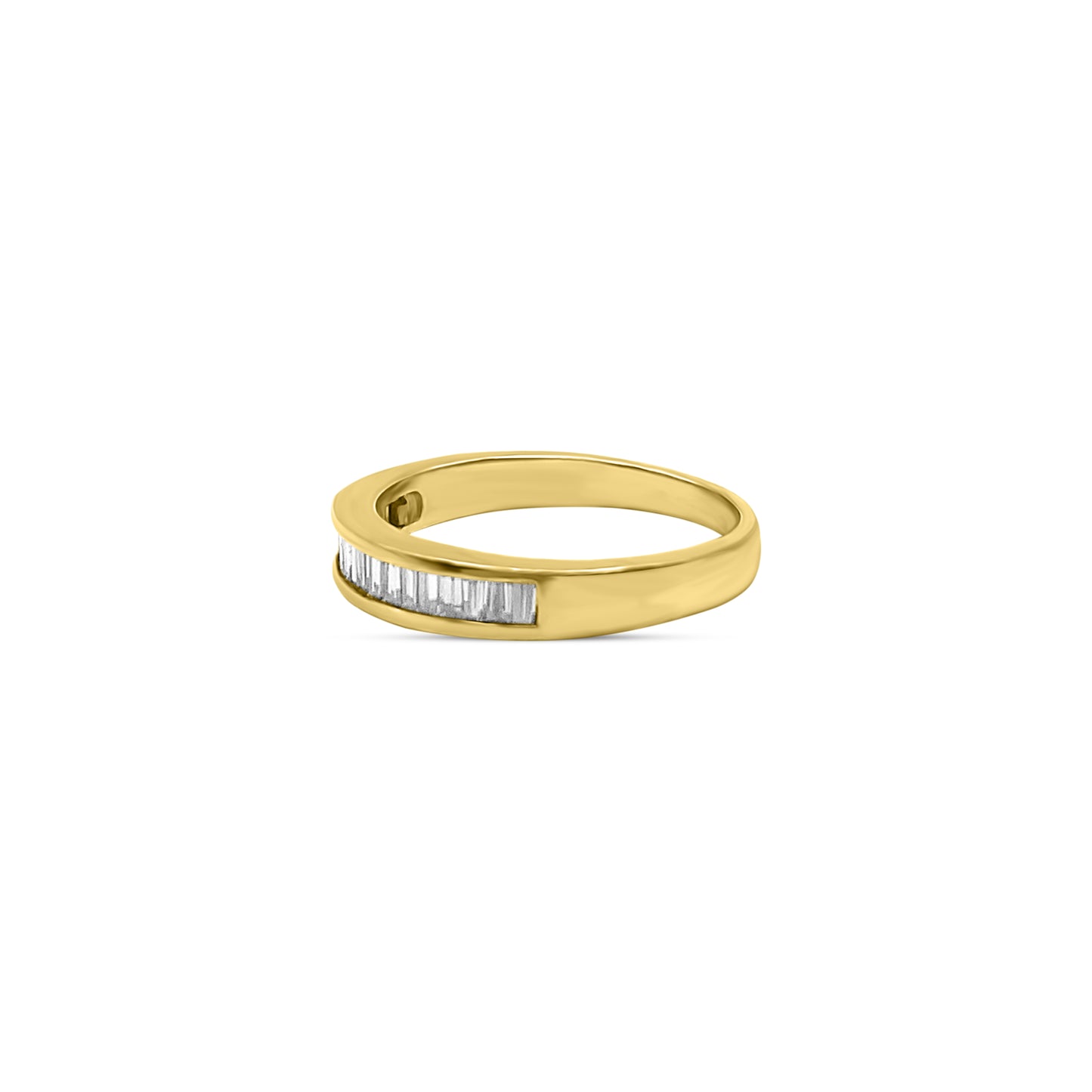 Diamond Wedding Band