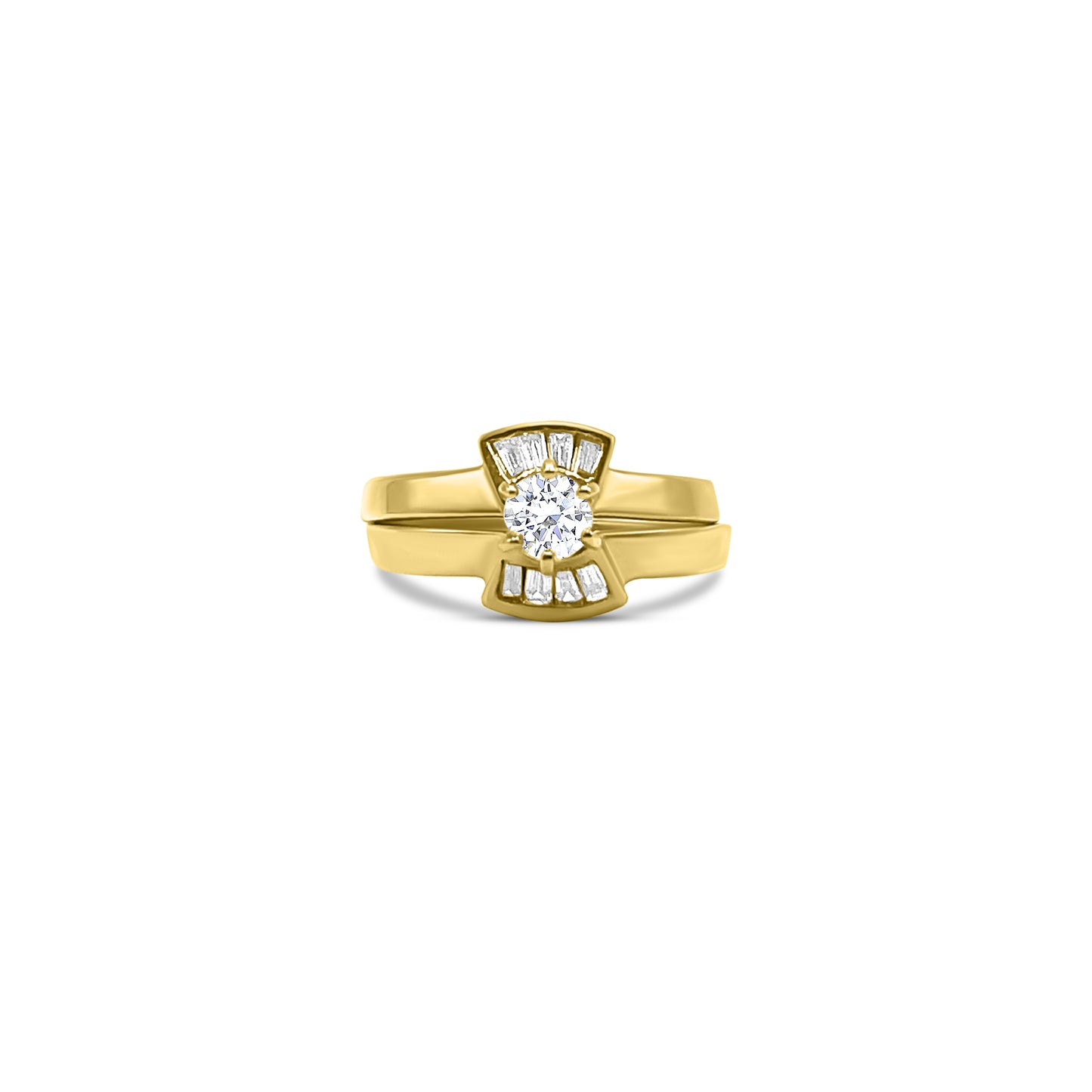 Diamond Bridal Set